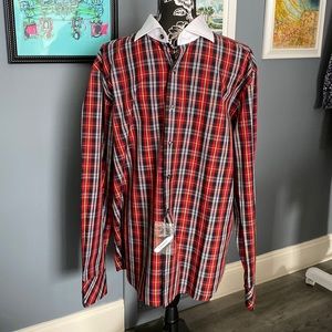 J Campbell men’s large shirt new with tags